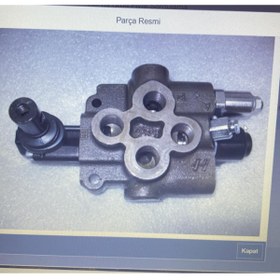 Resim TÜRK TRAKTÖR 5099332 Damper Valfı-tek Cıkıslı Orjinal Cnh 
