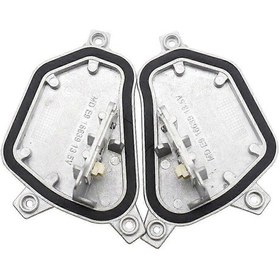 Resim X1 F48 2017-2019 Led Gündüz Farı Gündüz Farı Kontrol Modülü 63117428789 Ve 63117428790 S202412245279 Gümüş İçin Sol Ve Sağ 