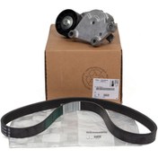 Resim Ford Focus 2004-2008 1.6 TDCİ V Kayış Gergi Kütüğü V Kayışı Set Orjinal 