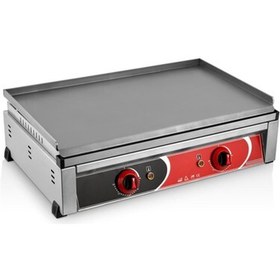 Resim KUTLU TİCARET Kutlu 70 cm Pleyt Izgara (Elektrikli) 