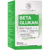 Resim Naturalnest Beta Glukan 30 Kapsül 