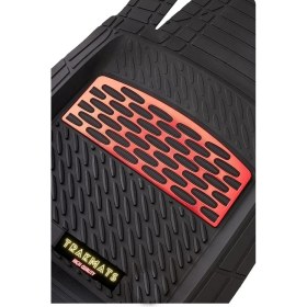 Resim Trakmats Ford Puma 2023 Universal Lüks Yumuşak Kırmızı 