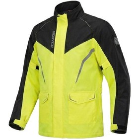 Resim Kuzeymotor Scoyco Rc-10 Alt Üst Yağmurluk Takım Sarı 