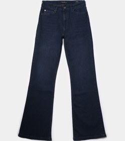 Resim Regular Fit Kadın Koyu İndigo Jean Pantolon 