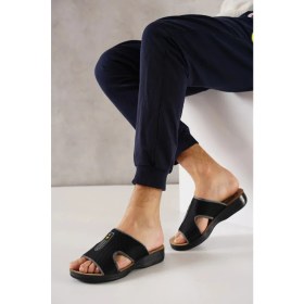 Resim Slipcat Erkek Yazlık Sokak Terliği-Ev Terliği Fileli 