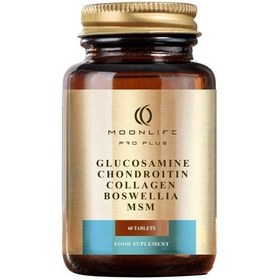 Resim Moonlife Glucosamine Chondroitin Collagen Boswella Msm 90 Tablet 