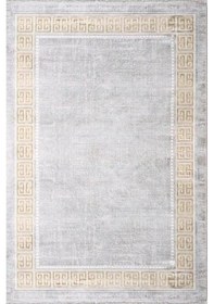 Resim Bahariye Halı Deep 76x150 A908 Gri Gold 