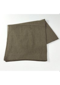 Resim Miray Büyük Boy Pano Pamuk Eşarp - 120 X 120 - 0617 Küf Yeşili 