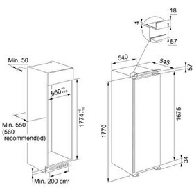 Resim Franke FSDR 330 V NE E 314 L Buzdolabı 