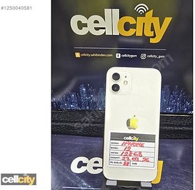 Resim Apple iPhone 12 İkinci El TR | 128 GB | Beyaz 