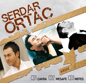 Resim Serdar Ortaç Arsiv 3 CD BOX SET 