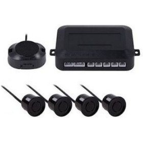 Resim Ses İkazlı Park Sensörü Siyah 18Mm 