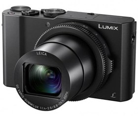 Resim Panasonic Lumix DMC-LX15 Fotoğraf Makinesi 