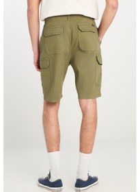 Resim Lee Regular Fit Erkek Cargo Denim Şort L71ja4897g54 Haki 