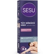 Resim Sesu Tüy Dökücü Krem Hassas Ciltler 100 ml 