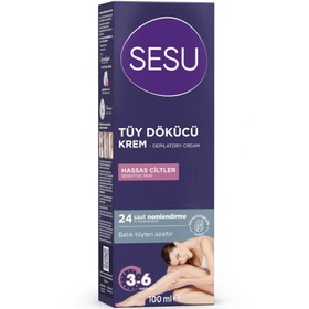 Resim Sesu Tüy Dökücü Krem Hassas Ciltler 100 ml 