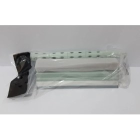 Resim Mediterian Canlı ve renkli çiçekler için şık cam silecek ve temizlik süngeri seti 