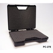 Resim PC-278 Siyah - Perforeli Sünger ve Plastik Çanta 275 x 230 x 81 m 