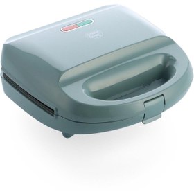 Resim Greenpan GREENLIFE TOST WAFFLE PANINI MAKİNESİ TURKUAZ 750 W - CC007929-001 