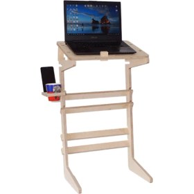 Resim Tufetto Tando Laptop Masası Sehpası 