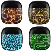Resim Awei T28 Pro Oyun Kablosuz Bluetooth Kulaklık Yeşil 