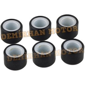 Resim Honda Activa S-Dio Ağırlık Seti 6&#39;lı 