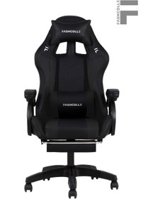 Resim Fashcolle Dynamic Black Masajlı Oyuncu Koltuğu 