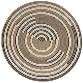 Resim Marakeş Daire Siyah Halı Salon Oturma Odası Çocuk Odası Yatak Odası Halısı 674d Siyah 