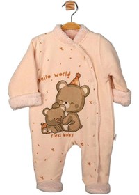Resim Flexi Bebek Tulumu 247167 Somon 