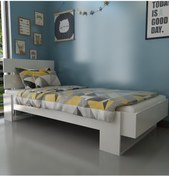 Resim Evbingo İdeal Yavrulu Karyola Tek Kişilik 90x190 Montessori Karyola U37-3 