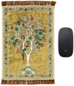 Resim Hardal Dekoratif Küçük Halı Mousepad 