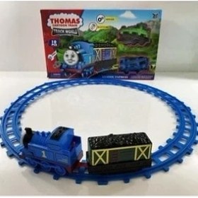 Resim Genel Markalar Tomas Tren Thomas Tren Oyuncak Set 10 Parça Thomas Tren -Rgl 