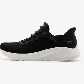 Resim Skechers 117500 BBK Slip - Ins: Bobs Squad Chaos Kadın Spor Ayakkabı 