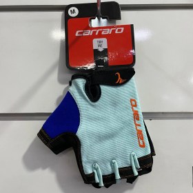 Resim Carraro Medium Kısa Parmak Eldiven Mavi 