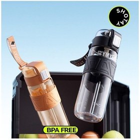 Resim Shotay Myself Su Matarası Tritan Pembe 600ml 