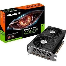 Resim Gigabyte RTX 4060Tİ Windforce OC 16GB GDDR6 128 Bit Nvidia Ekran Kartı 