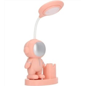 Resim LED Astronot Masa Lambası ve Kalemlik 