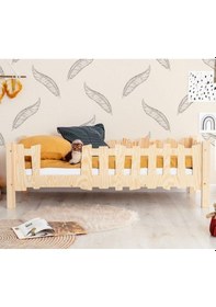 Resim Markaawm Markaawm Çam Yatak Montessori Bebek Ve Çocuk Karyolası Jüpiter 