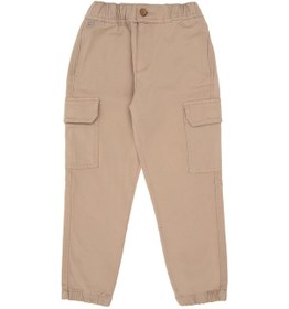 Resim U.s. Polo Assn. Kız Çocuk Kum Pantolon Kanvas-chino 50301376-vr085 Kum 