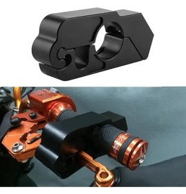 Resim Motosiklet ve Scooter Fren Kilidi Scooter Gidon Kilit Fren Gaz Kavrama Anti Hırsızlık Koruma Güvenlik Emniyet Kilidi Motosiklet Kilit - MTR-505 