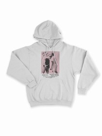 Resim Urbanstadt Call Me By Your Name Poster Beyaz Hoodie 