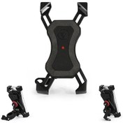 Resim Motowolf Motosiklet Bisiklet Telefon Tutucu Ayna Gidon Bağlantılı 
