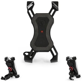 Resim Motowolf Motosiklet Bisiklet Telefon Tutucu Ayna Gidon Bağlantılı 