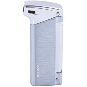 Resim Parmida Soft Flame Gümüş Pipo Çakmağı 
