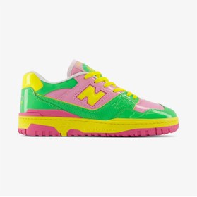 Resim New Balance 550 Kadın Renkli Spor Ayakkabı 