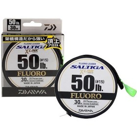 Resim Daiwa Saltiga X Link 30m Fluorocarbon Misina 0,43mm 25lb 