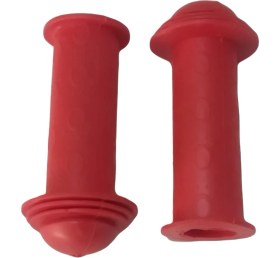 Resim Knt Çocuk Elcik Çocuk Bisikleti Elciği 8 cm Kırmızı Renk 16-20 Jantlar 