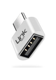 Resim Linktech O192 Usb - Type-C Dönüştürücü Otg Metal Adaptör 
