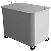 Resim Empero EMP.ECK.3.8454-58 Çift Kapaklı Erzak Arabası 80x54x58 CM 