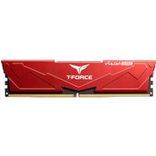 Resim Team T-Force Vulcan Red 32GB(2X16GB) 5600Mhz DDR5 Gaming Ram CL32 (FLRD532G5600HC32DC01) Orjinal - Faturalı - Garantili Ürünler - Hızlı Gönderim